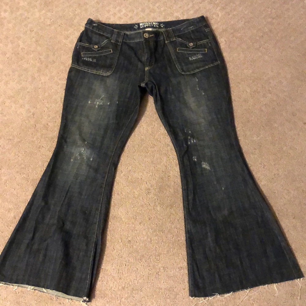 2000s denim jeans